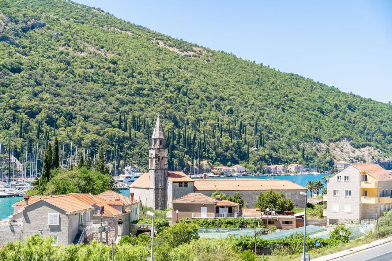 Apartment House Of Artichoke With Amazing Sea View, Dubrovnik Mokošica エクステリア 写真