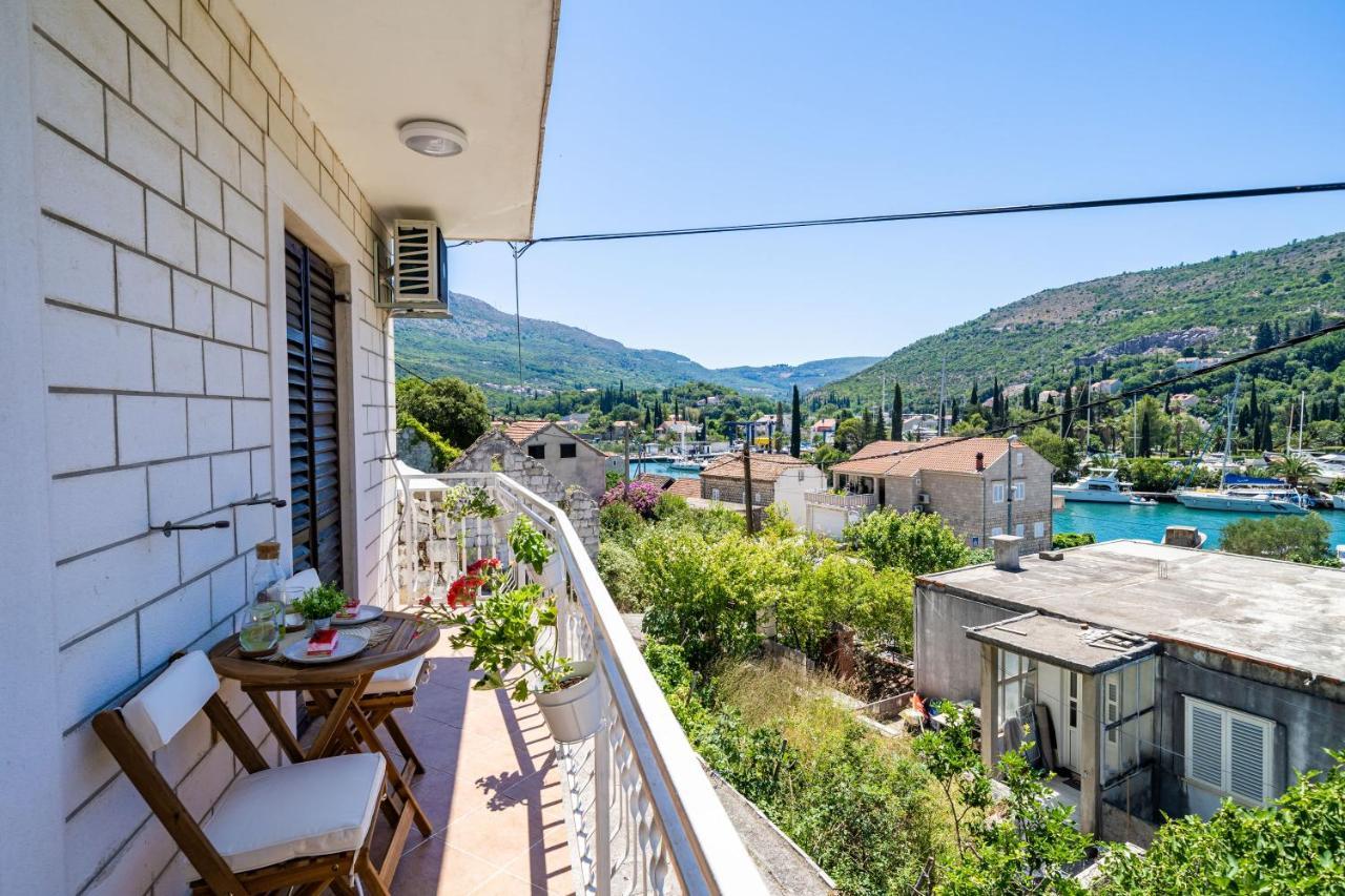 Apartment House Of Artichoke With Amazing Sea View, Dubrovnik Mokošica エクステリア 写真