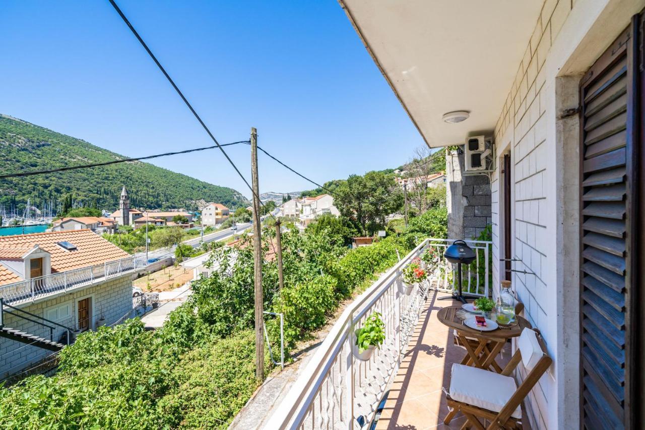 Apartment House Of Artichoke With Amazing Sea View, Dubrovnik Mokošica エクステリア 写真